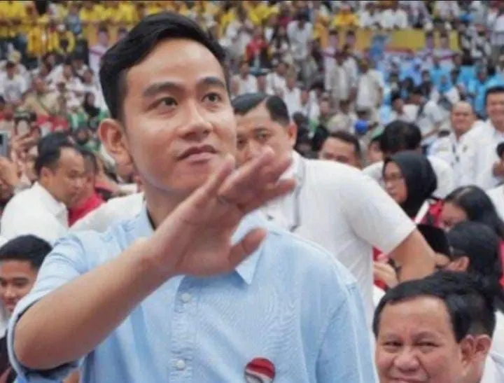 Gibran Rakabuming Raka Cawapres Pilpres 2024