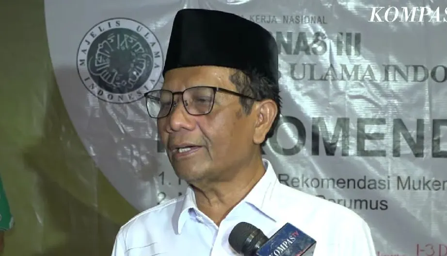 Menko Polhukam Mahfud MD