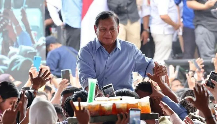 Prabowo Subianto Minta Maaf Saat Kampanye di Tasikmalaya, Ternyata Karena Ini