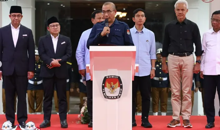 Komisi Pemilihan Umum (KPU) RI telah menetapkan tanggal pelaksanaan debat calon presiden (capres) dan calon wakil presiden (cawapres).