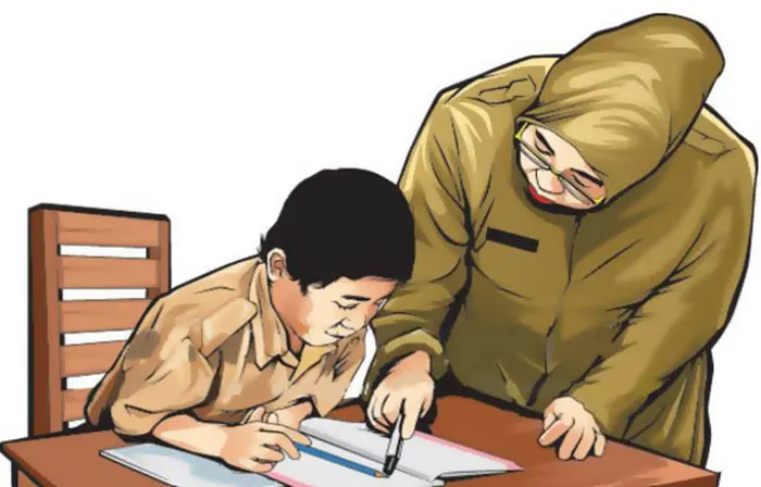 Ilustrasi. Guru Honorer di Jakarta Timur Hanya Digaji Rp300 Ribu padahal di Perjanjian Rp9 Juta