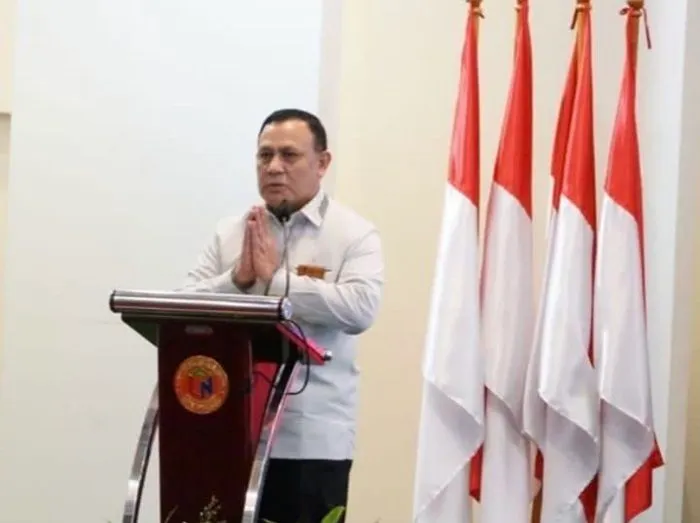 Ketua KPK Firli Bahuri Jadi Tersangka