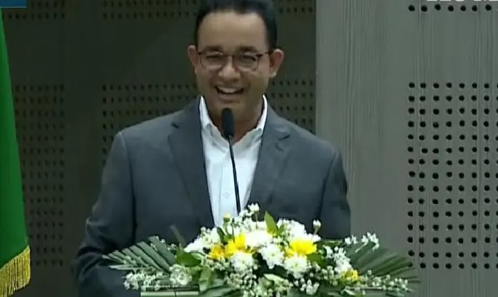 Capres nomor urut 1, Anies Baswedan, membandingkan visi-misinya dengan pasangan calon (paslon) lain untuk Pilpres 2024.