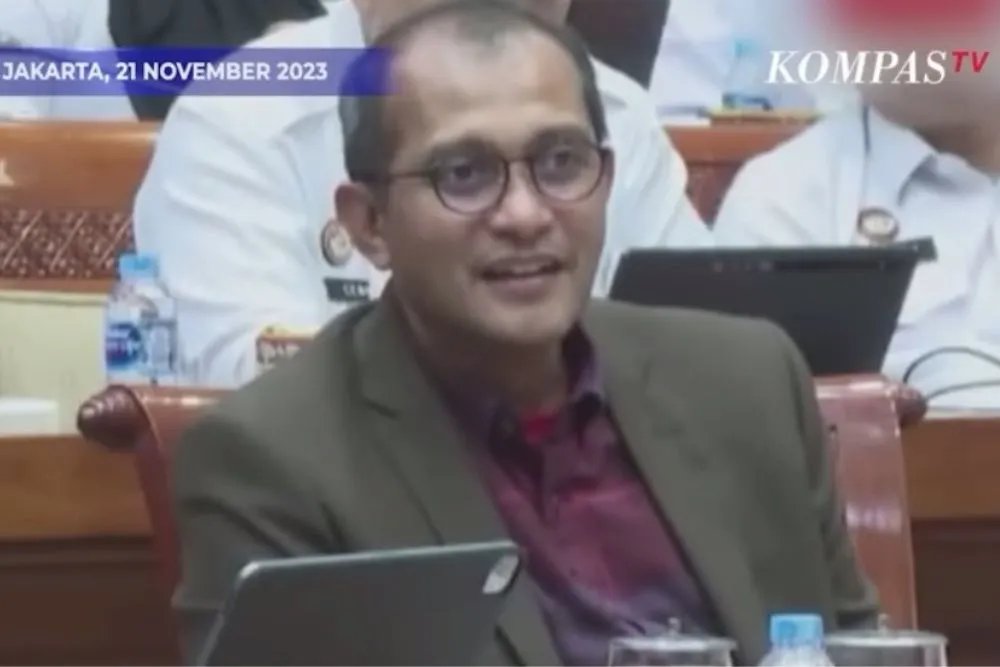 Prof Eddy Hiariej resmi ditetapkan sebagai tersangka kasus suap dan gratifikasi