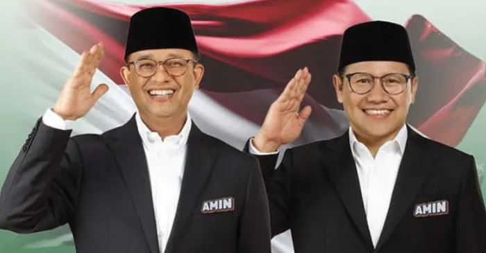 Pasangan Capres dan Cawapres di Pilpres 2024, Anies Baswedan dan Muhaimin Iskandar