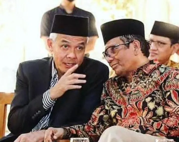 Pasangan Capres-Cawapres 2024, Ganjar Pranowo dan Mahfud MD