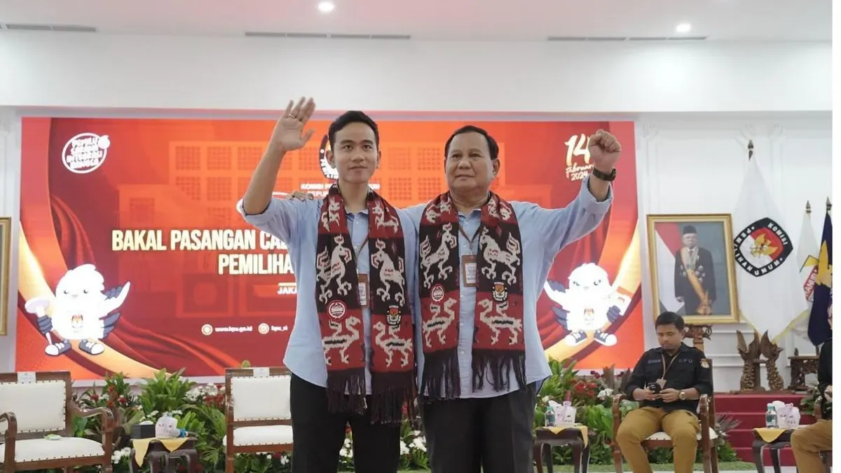 Setelah Mendapatkan Nomor Urut Pemilihan Umum Tahun 2024, Prabowo: Kejujuran Itu Harus Utuh!