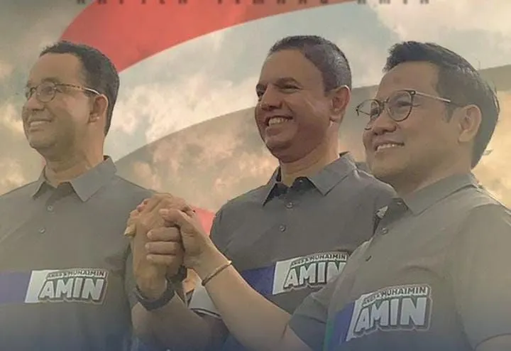 Pernyataan Marsekal Madya Muhammad Syaugi Alaydrus usai Resmi Ditunjuk Jadi Kapten Timnas Pemenangan Anies Baswedan-Muhaimin Iskandar (AMIN).