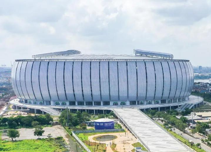 Stadion Jakarta International Stadium (JIS)