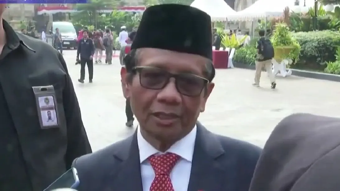 Menko Polhukam Mahfud MD