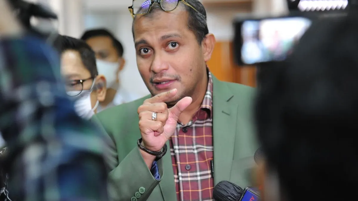 KPK Tetapkan Wamenkumham Eddy Hiariej sebagai Tersangka Dugaan Suap dan Gratifikasi (Instagram @eddyhiariej)