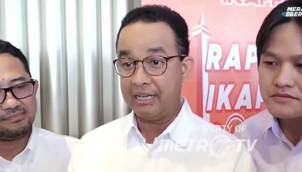 Bakal calon presiden (bacapres) dari Koalisi Perubahan, Anies Baswedan