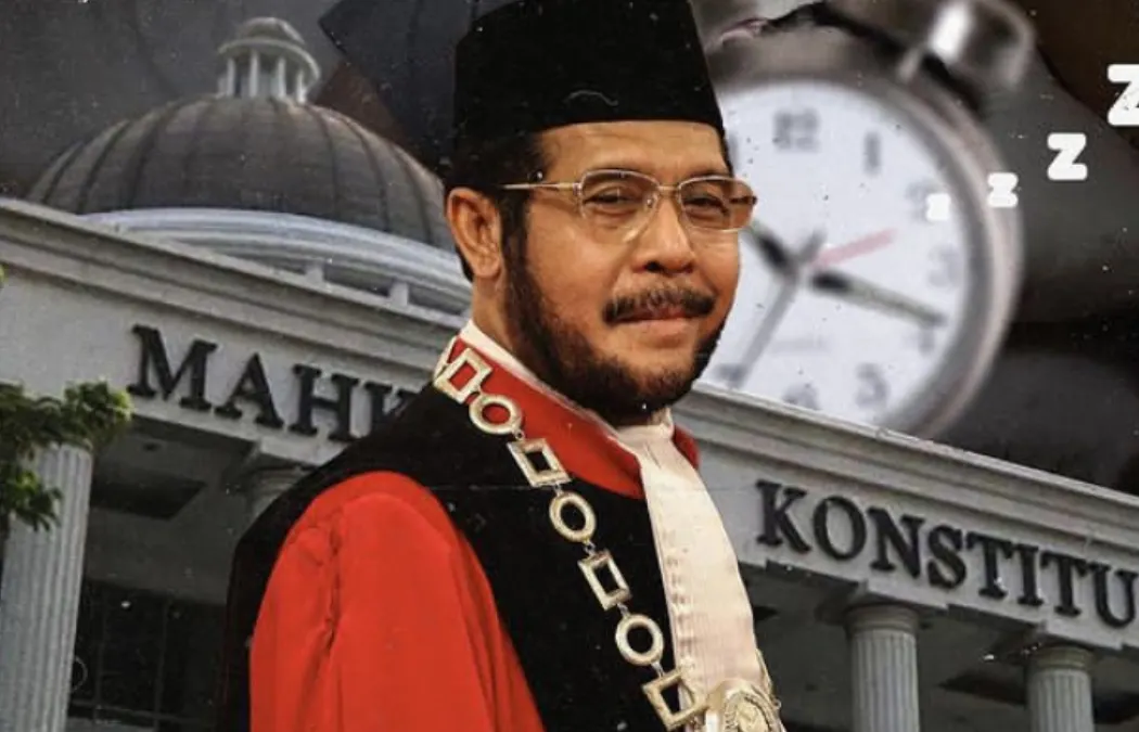Dicopot dari Jabatan Ketua MK, Anwar Usman Merasa Karirnya Hancur karena Fitnah