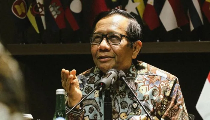 Menko Polhukam Mahfud MD