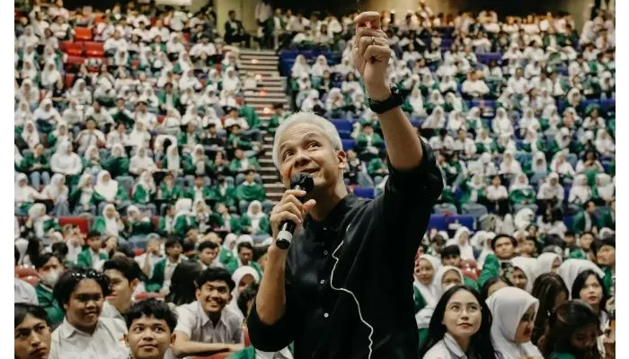Capres 2024 Ganjar Pranowo