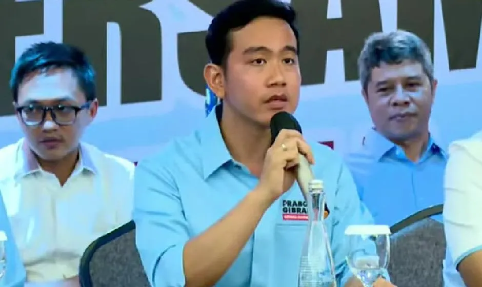 Cawapres 2024 Gibran Rakabuming 