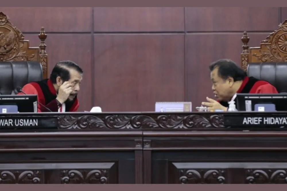 MK akan Gelar Sidang Ulang Batas Usia Capres-Cawapres