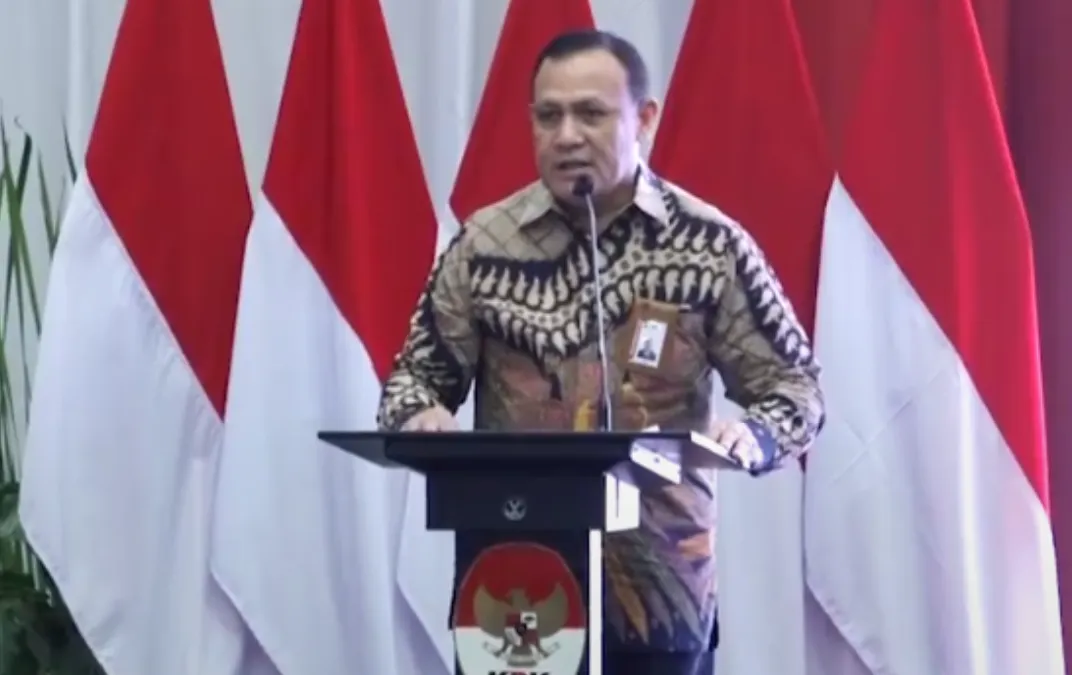 Ketua KPK Firli Bahuri