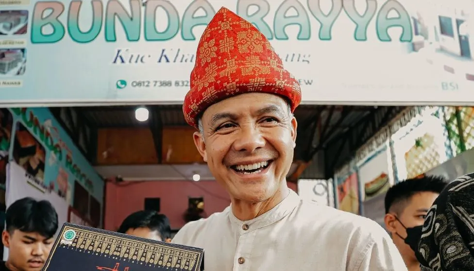 Capres 2024 Ganjar Pranowo