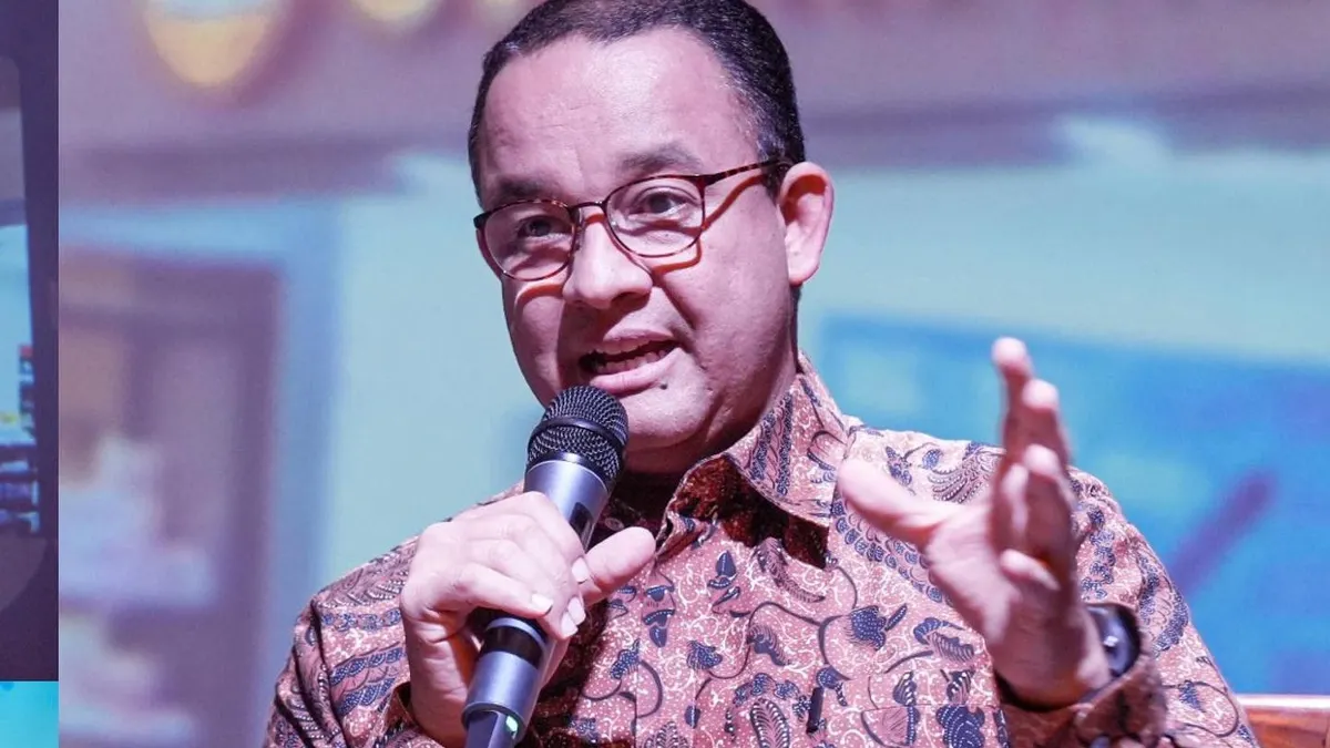 Bacapres dari Koalisi Perubahan Anies Baswedan