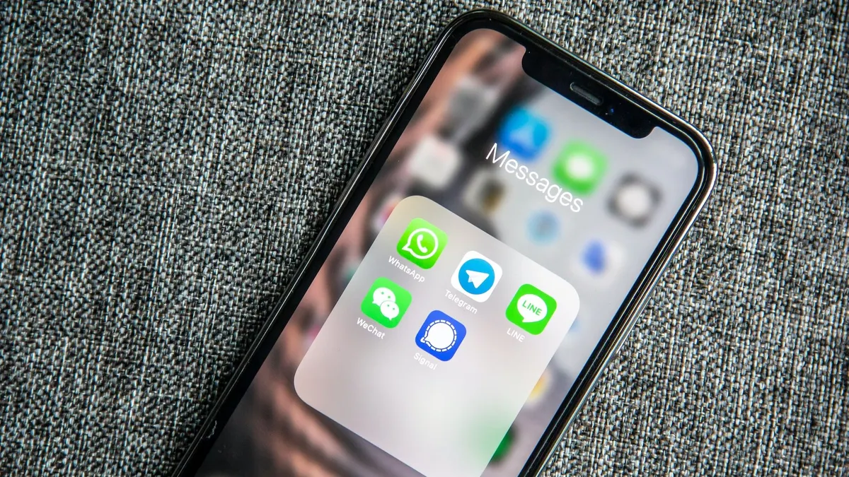 Ilustrasi melindungi akun WhatsApp.