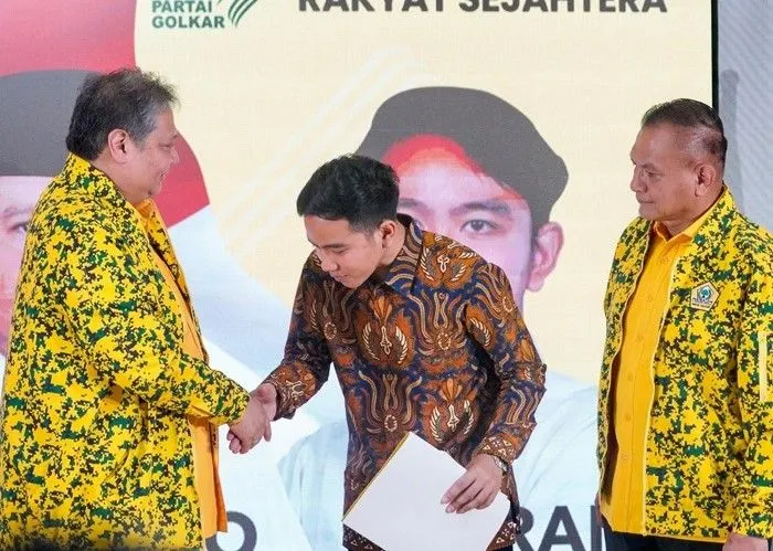 Isu Gibran Masuk Partai Golkar usai Keluar dari PDIP, Begini Kata Pengamat