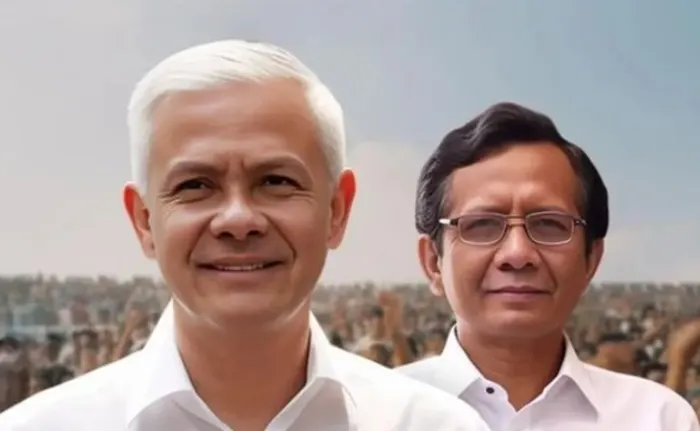 Sambut Pemilu 2024, Ganjar Pranowo-Mahfud MD Ingatkan Warga Jawa Timur soal Kriteria Memilih Figur