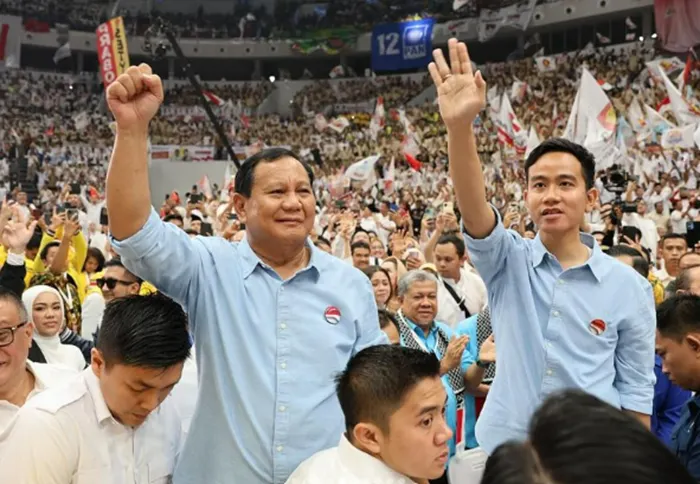 Pasangan capres-cawapres Prabowo Subianto-Gibran Rakabuming Raka seakan terus menunjukkan eksistensinya.