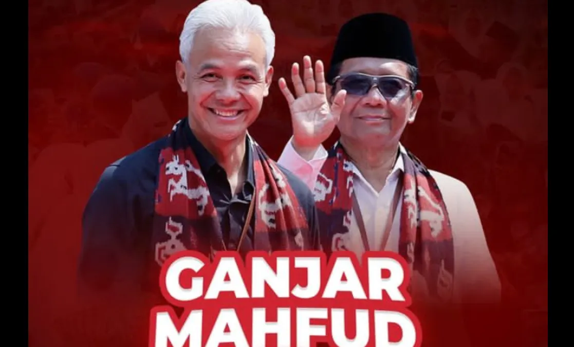Pasangan Capres-Cawapres, Ganjar Pranowo dan Mahfud MD