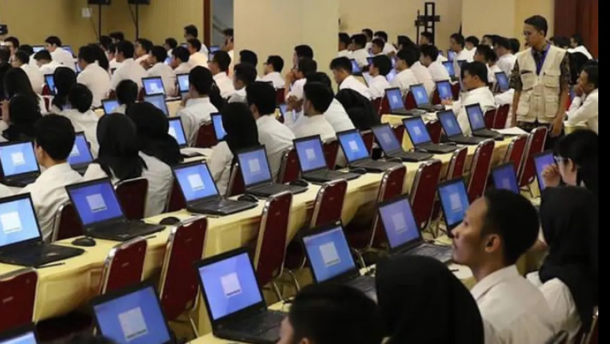 Ilustrasi tes SKD CPNS 2023