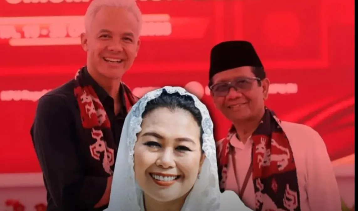 Pasangan Ganjar Pranowo-Mahfud MD Resmi Didukung Yenny Wahid,  Sekjen PKB: Pengaruhnya Mbak Yenny...