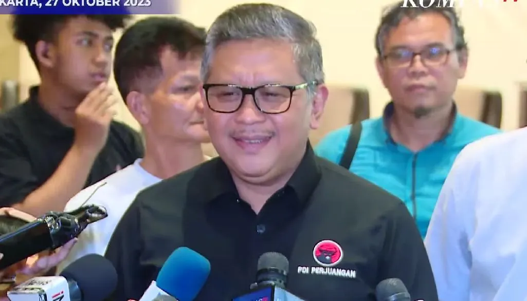 Sekjen PDI Perjuangan, Hasto Kristiyanto