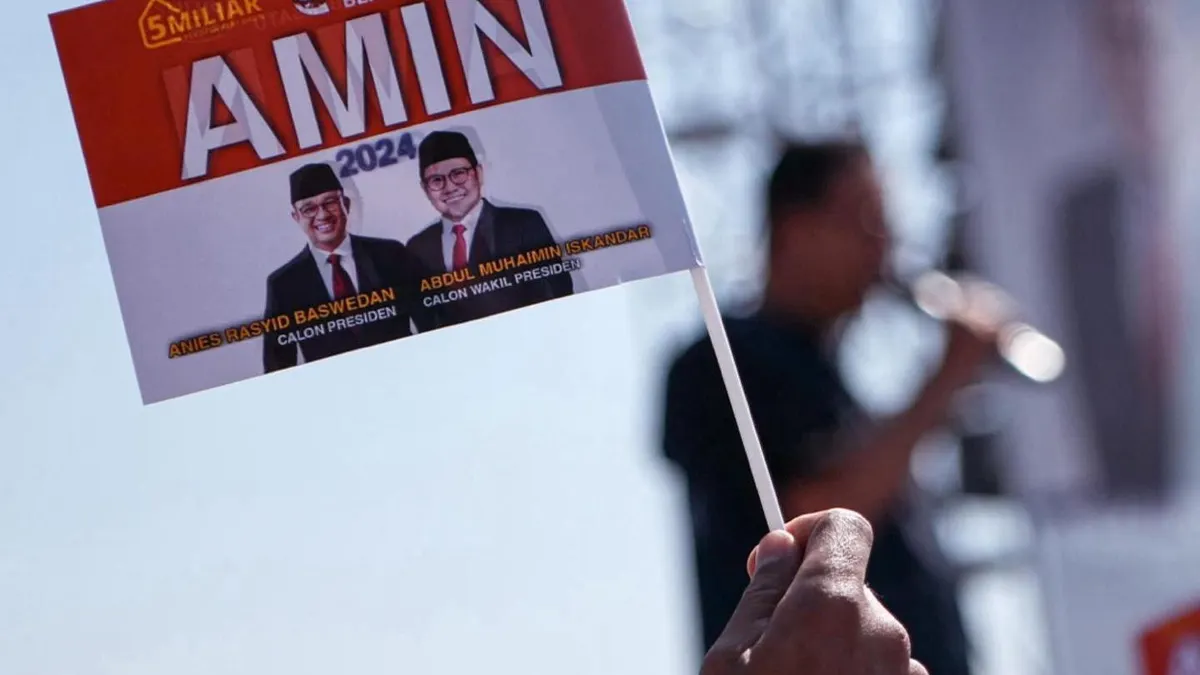 Bakal capres Koalisi Perubahan, Anies Baswedan, mengingatkan pentingnya bahasa Indonesia sebagai bahasa persatuan.