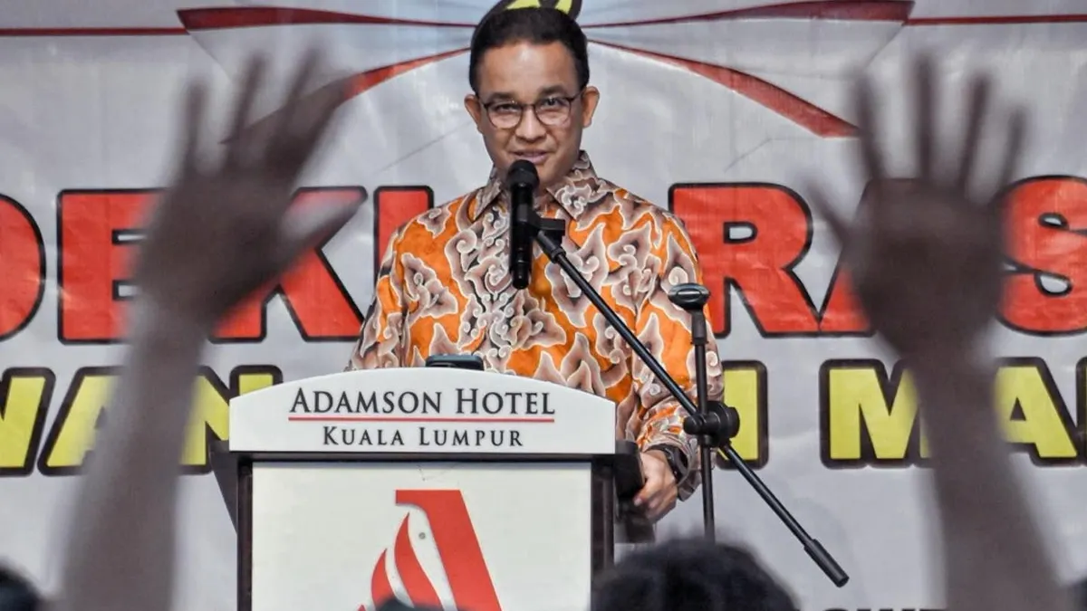 Jika Terpilih, Anies Baswedan Akan Tambah Jumlah Kosa Kata Bahasa Indonesia Menjadi 250 Ribu Kata