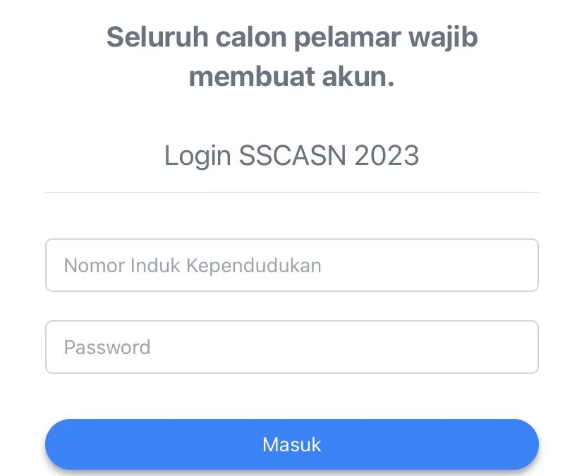 Cara Cetak Kartu Ujian CPNS dan PPPK 2023 bagi yang Lolos Seleksi Administrasi, Lengkap Jadwal dan Ketentuan! 