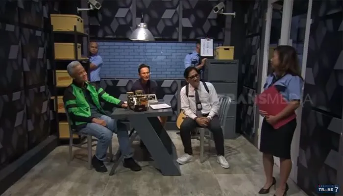 Kiky Saputri Roasting Ganjar Pranowo di acara Lapor Pak