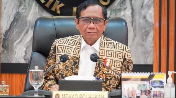 Menkopolhukam Mahfud MD Sebut MKMK Bisa Dibeli? 