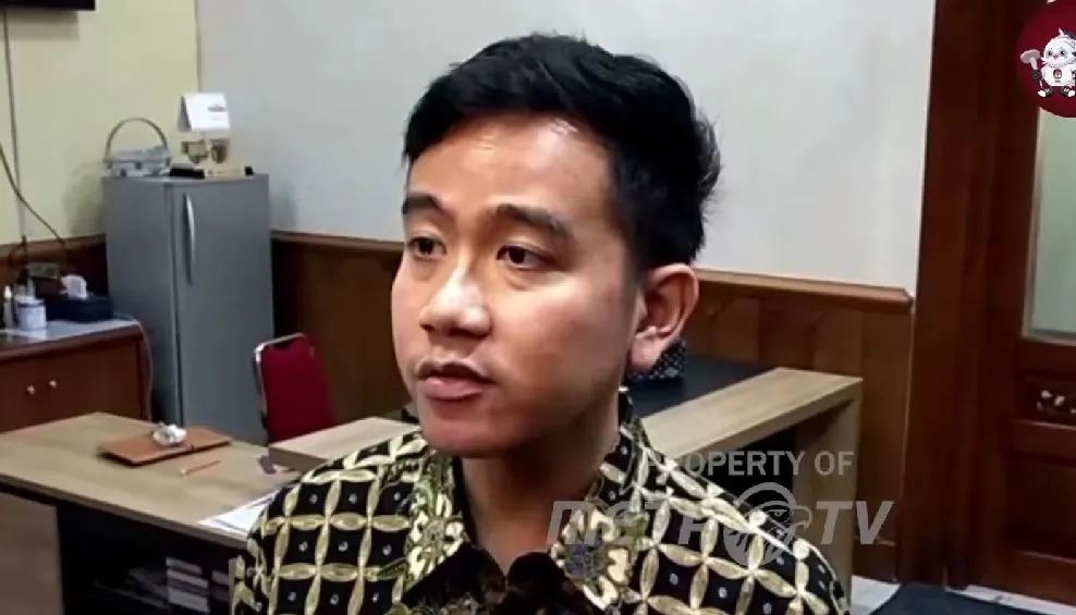 Walikota Surakarta sekaligus cawapres 2024 Gibran Rakabuming