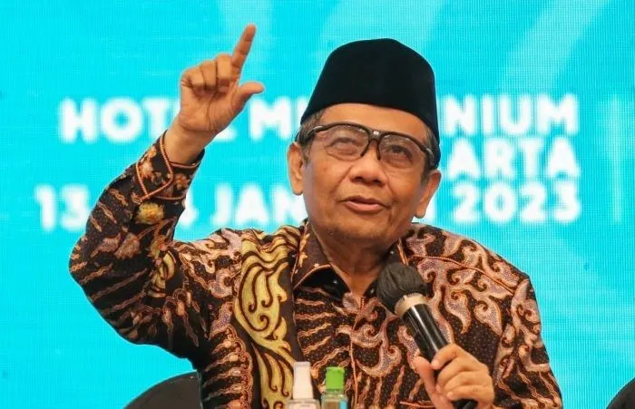 Menko Polhukam sekaligus Cawapres 2024, Mahfud MD