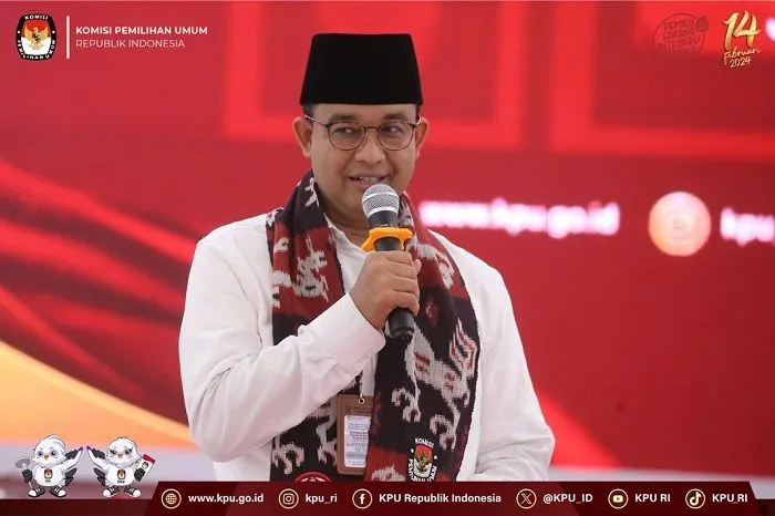 Capres 2024 Anies Baswedan