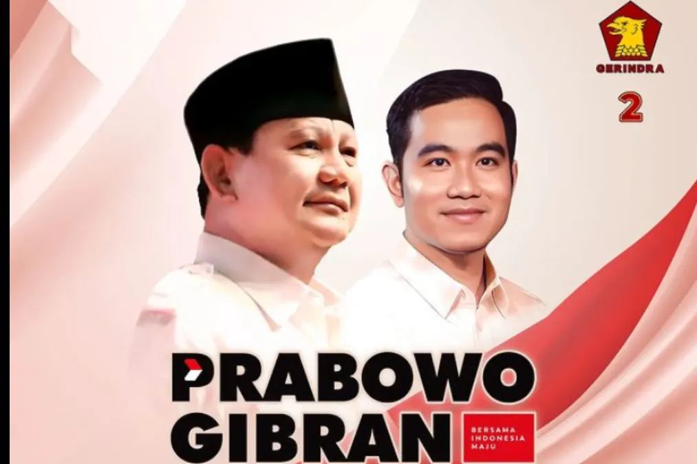 Resmi Dinobatkan Sebagai Cawapres Prabowo Subianto, Gibran Rakabuming Lakukan ini Meski Jadi Trending Topic (IG @gerindra)