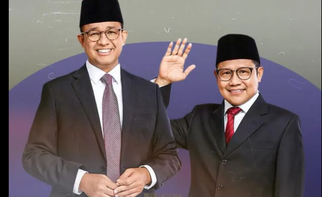 Gelar Perayaan Hari Santri Nasional, Duet Anies Baswedan-Muhaimin Iskandar Ingatkan Santri untuk Tetap Ikhtiar (IIG @merindink)