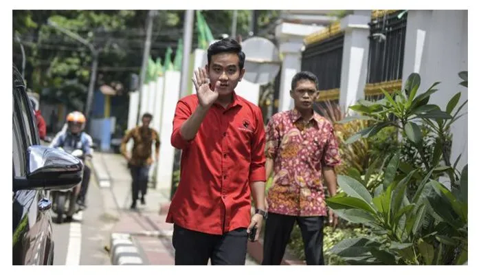 Cawapres 2024 Gibran Rakabuming