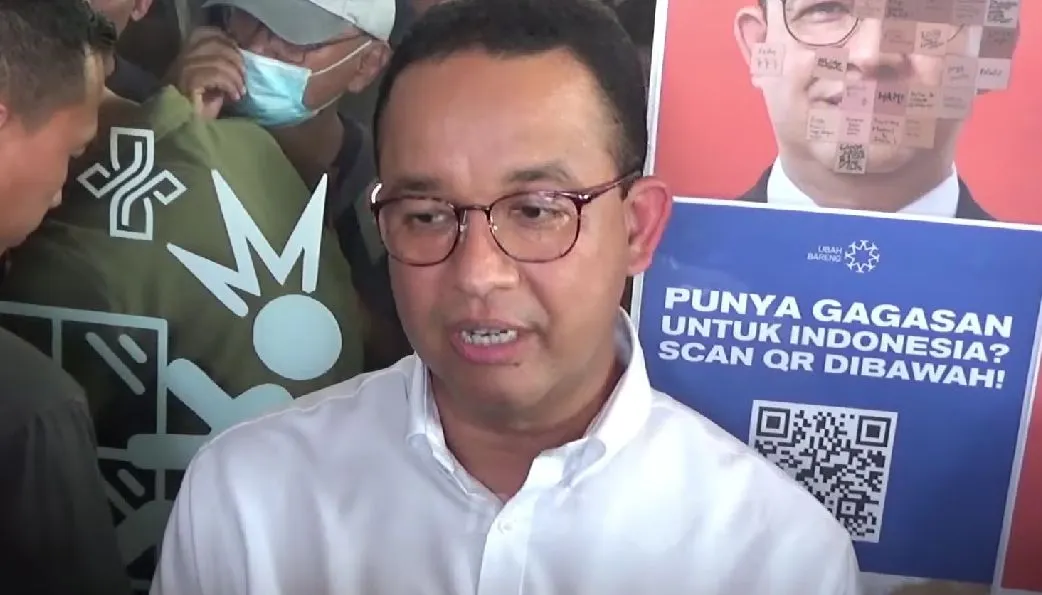 Cawapres 2024 Anies Baswedan