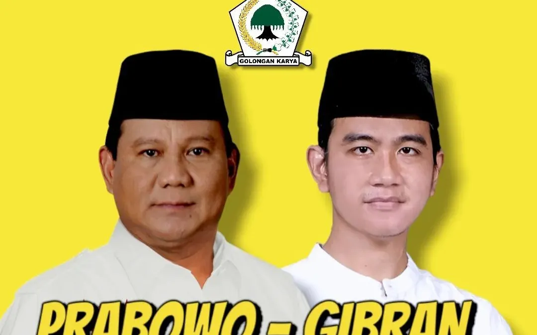 Prabowo Subianto dan Gibran Rakabuming