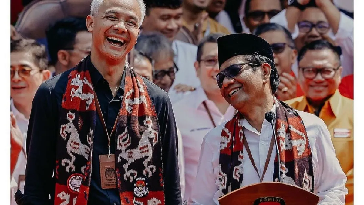 PDIP Tugaskan Gibran Rakabuming Raka Jadi Juru Kampanye Nasional Ganjar Pranowo-Mahfud MD