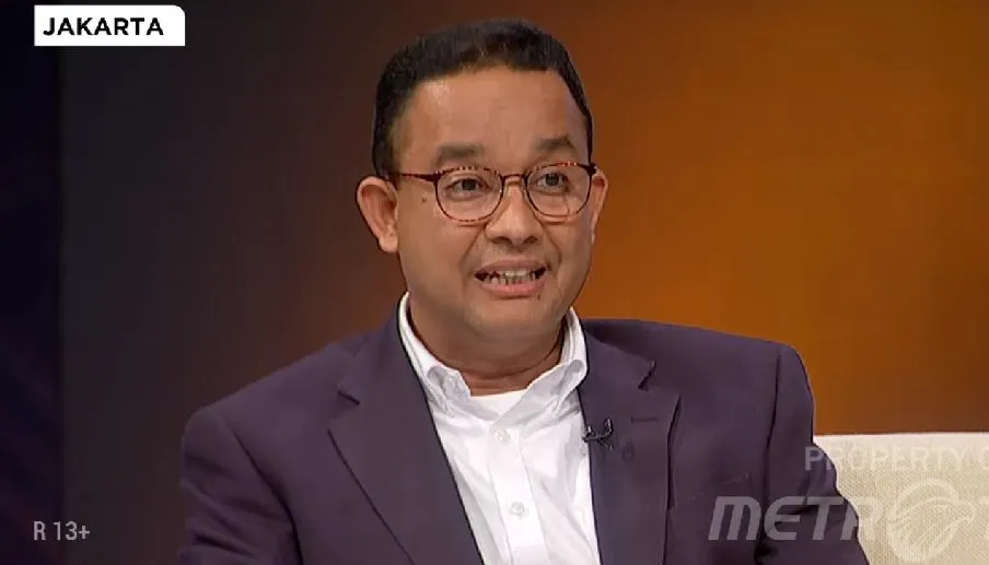 Capres Anies Baswedan
