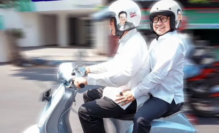 Sebelum Berangkat ke KPU Anies Baswedan dan Cak Imin Minta Doa Restu Ibunda