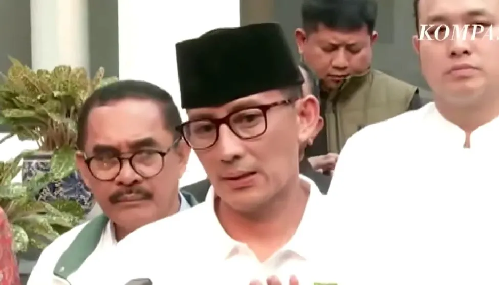 Ketua Bappilu PPP, Sandiaga Uno tak kecewa walau tidak menjadi pendamping Ganjar Pranowo