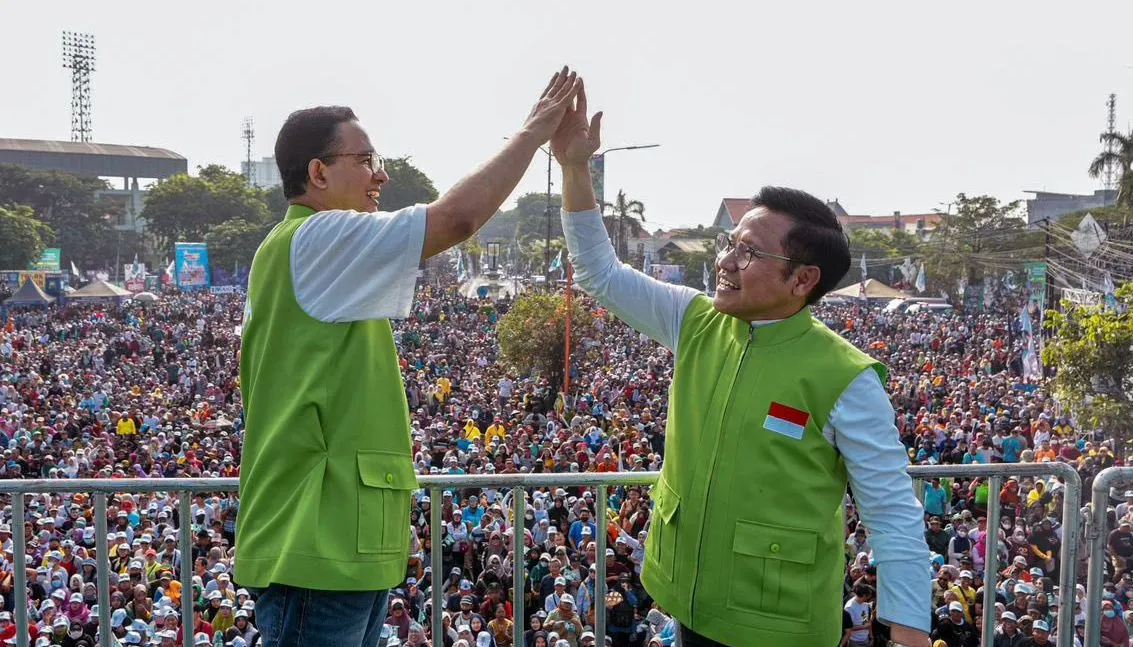 Anies Baswedan mengaku dirinya dan Cak Imin memandang soal pendaftaran sebagai persoalan yang serius.